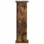 Planteholder Røget Eg 25 x 25,5 x 80,5 cm Konstrueret træ