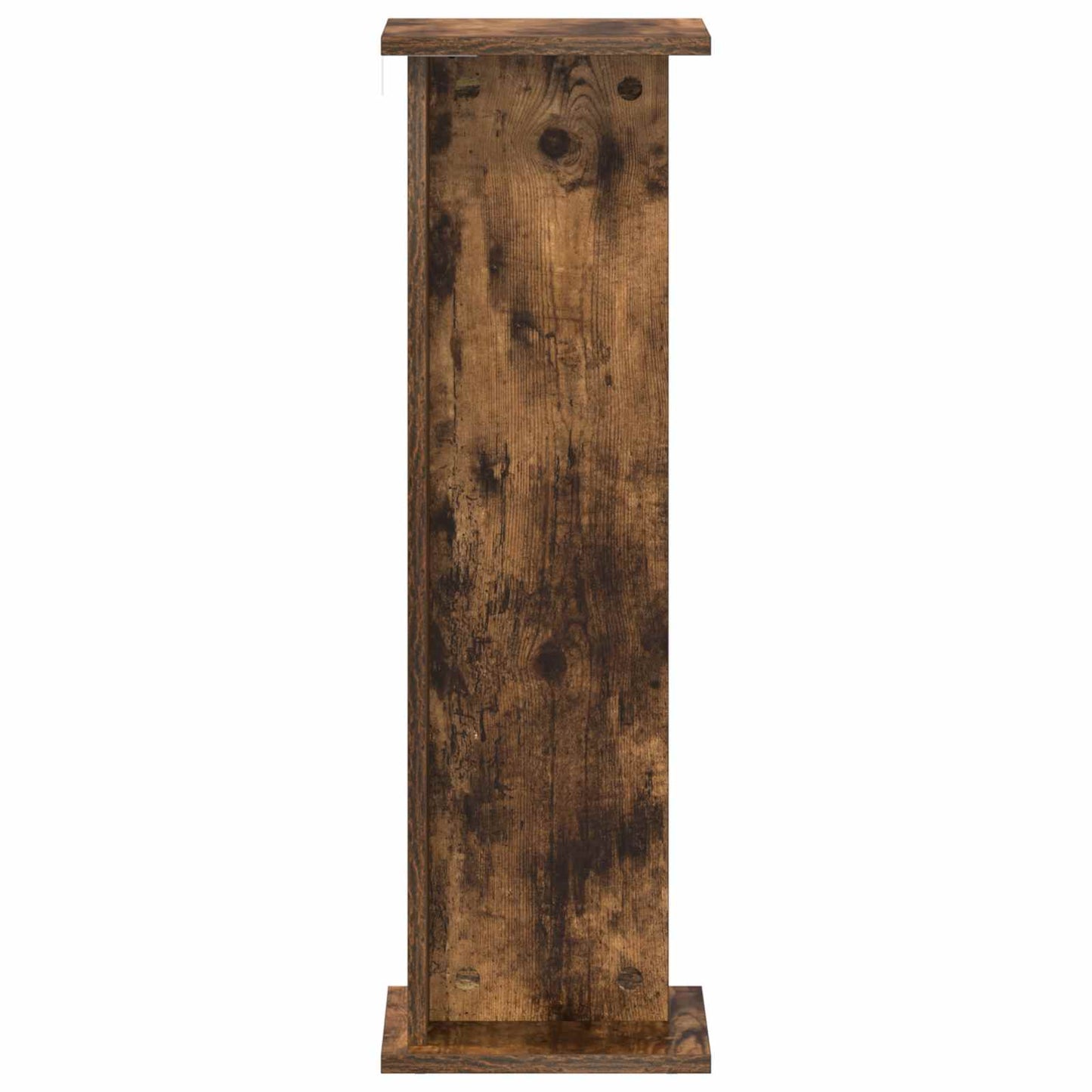 Planteholder Røget Eg 25 x 25,5 x 80,5 cm Konstrueret træ