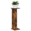 Planteholder 2 pcs Røget Eg 25 x 25,5 x 80,5 cm Konstrueret træ