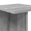 Planteholder Grå Sonoma 25 x 25,5 x 80,5 cm Konstrueret træ