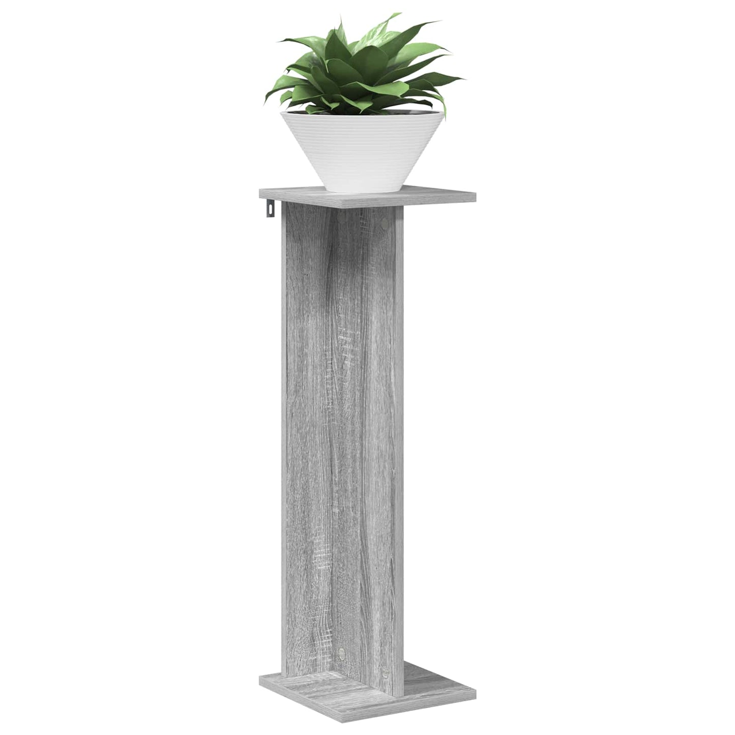 Planteholder 2 pcs Grå Sonoma 25 x 25,5 x 80,5 cm