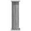 Planteholder 2 pcs Grå Sonoma 25 x 25,5 x 80,5 cm