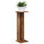 Planteholder Gammelt træ 25 x 25,5 x 80,5 cm Konstrueret træ