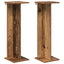 Planteholder 2 stk. Gammelt træ 25 x 25,5 x 80,5 cm