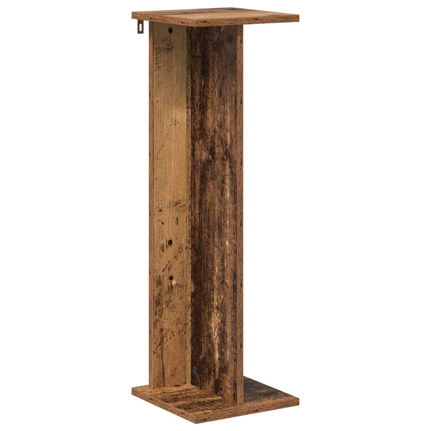 Planteholder 2 pcs Gammelt træ 25 x 25,5 x 80,5 cm