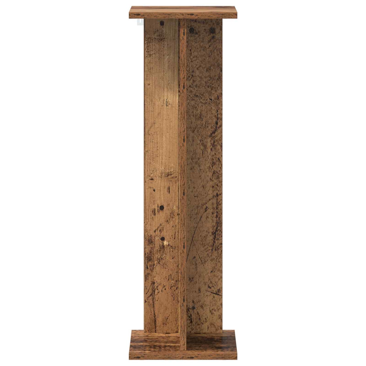 Planteholder 2 stk. Gammelt træ 25 x 25,5 x 80,5 cm