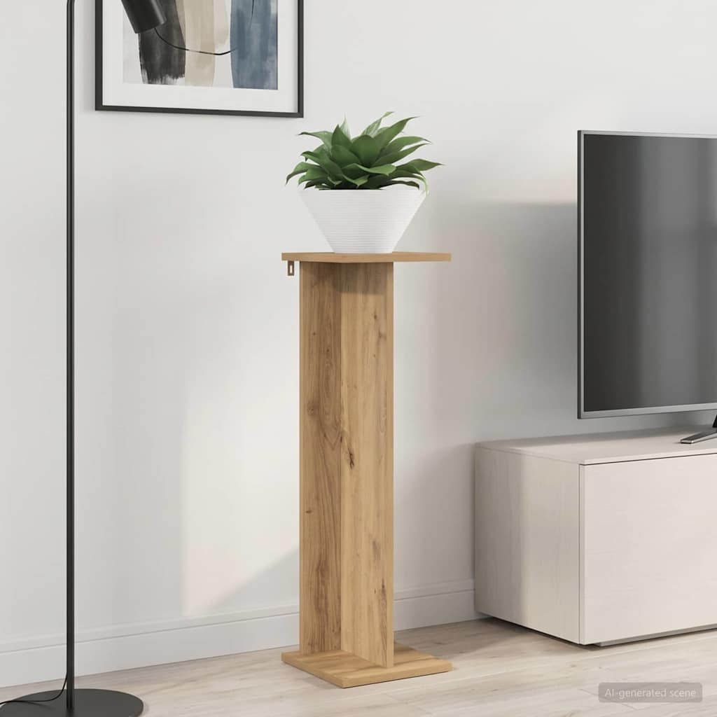 Planteholder 2 pcs Artisan Eg 25 x 25,5 x 80,5 cm billede