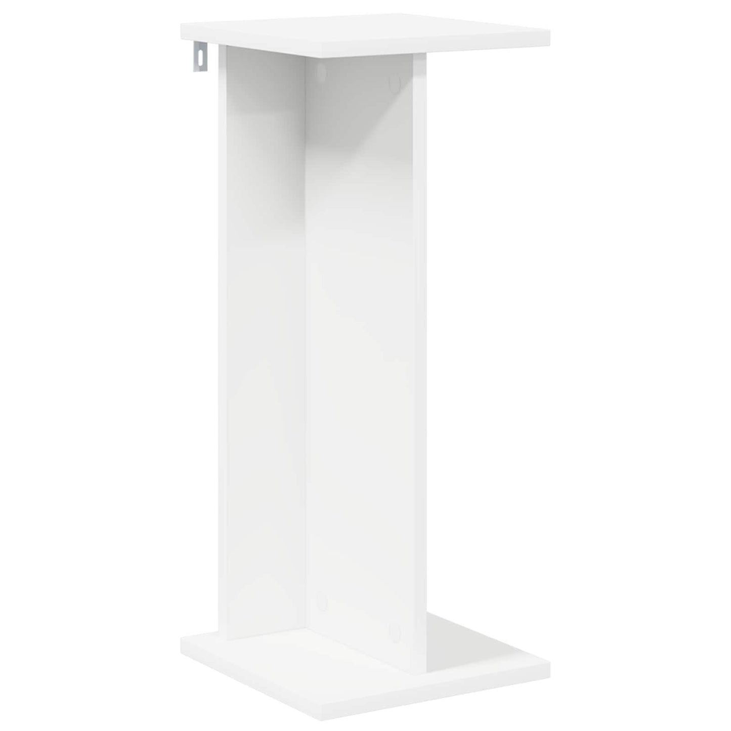 Planteholder Hvid 25 x 25,5 x 60,5 cm Konstrueret træ