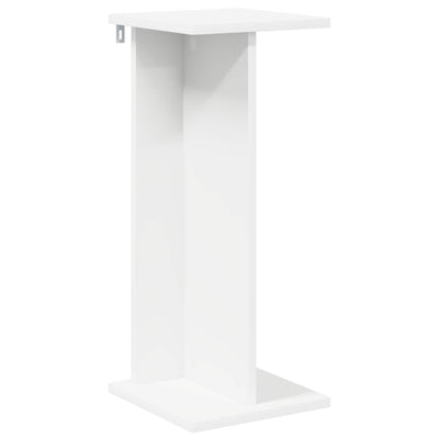 Planteholder Hvid 25 x 25,5 x 60,5 cm Konstrueret træ
