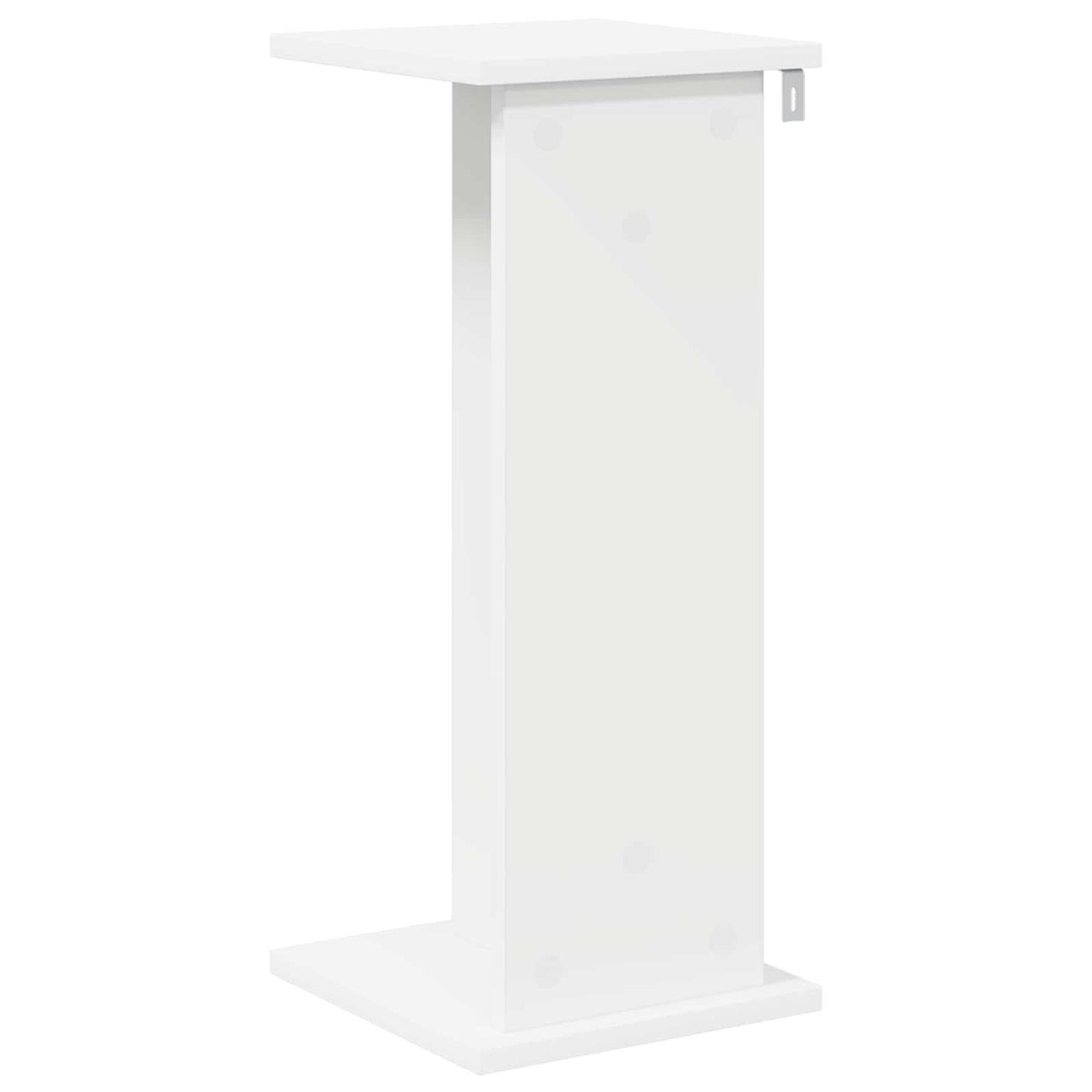 Planteholder Hvid 25 x 25,5 x 60,5 cm Konstrueret træ