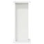 Planteholder Hvid 25 x 25,5 x 60,5 cm Konstrueret træ