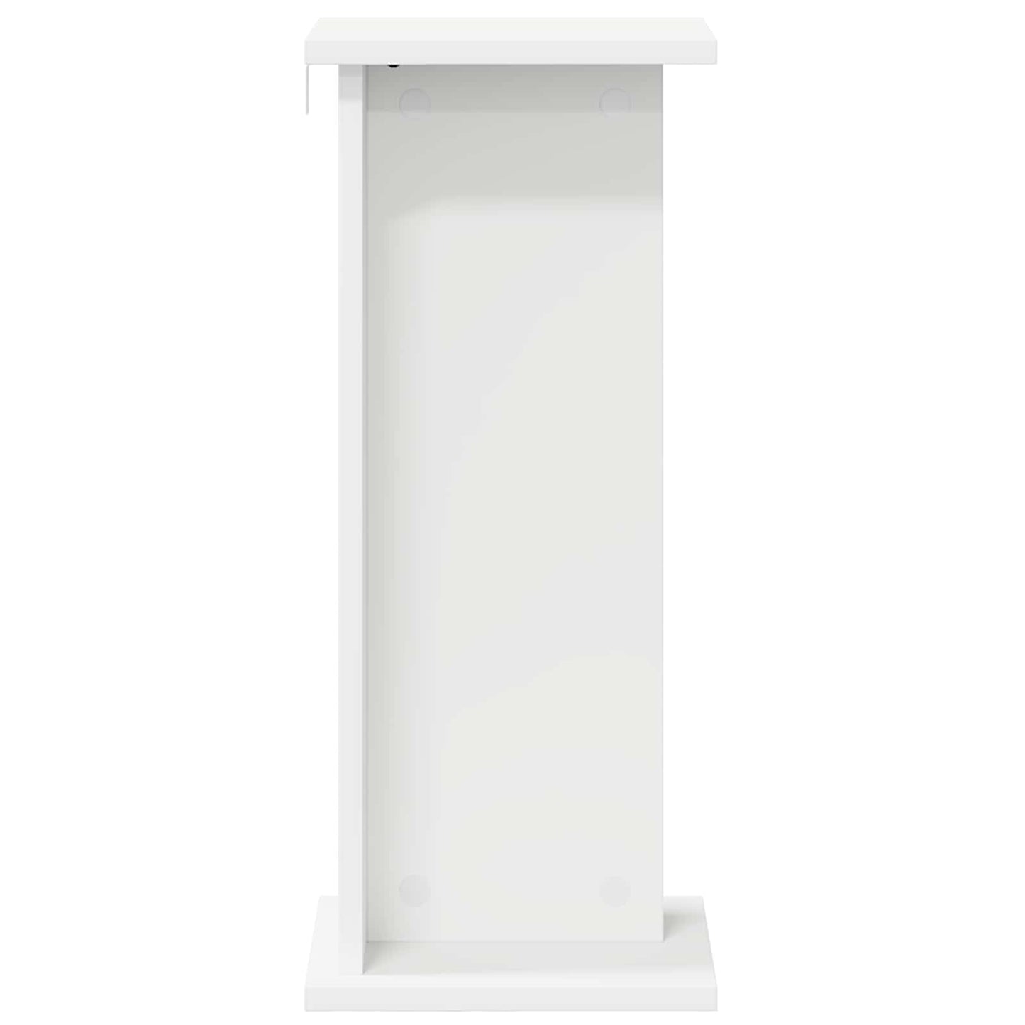 Planteholder Hvid 25 x 25,5 x 60,5 cm Konstrueret træ