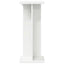 Planteholder 2 pcs Hvid 25 x 25,5 x 60,5 cm Konstrueret træ