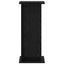 Planteholder Sort Eg 25 x 25,5 x 60,5 cm Konstrueret træ