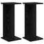Planteholder 2 pcs Sort Eg 25 x 25,5 x 60,5 cm Konstrueret træ