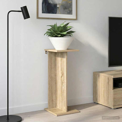 Planteholder Sonoma eg 25 x 25,5 x 60,5 cm Konstrueret træ