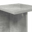 Planteholder BetonGrå 25 x 25,5 x 60,5 cm Konstrueret træ
