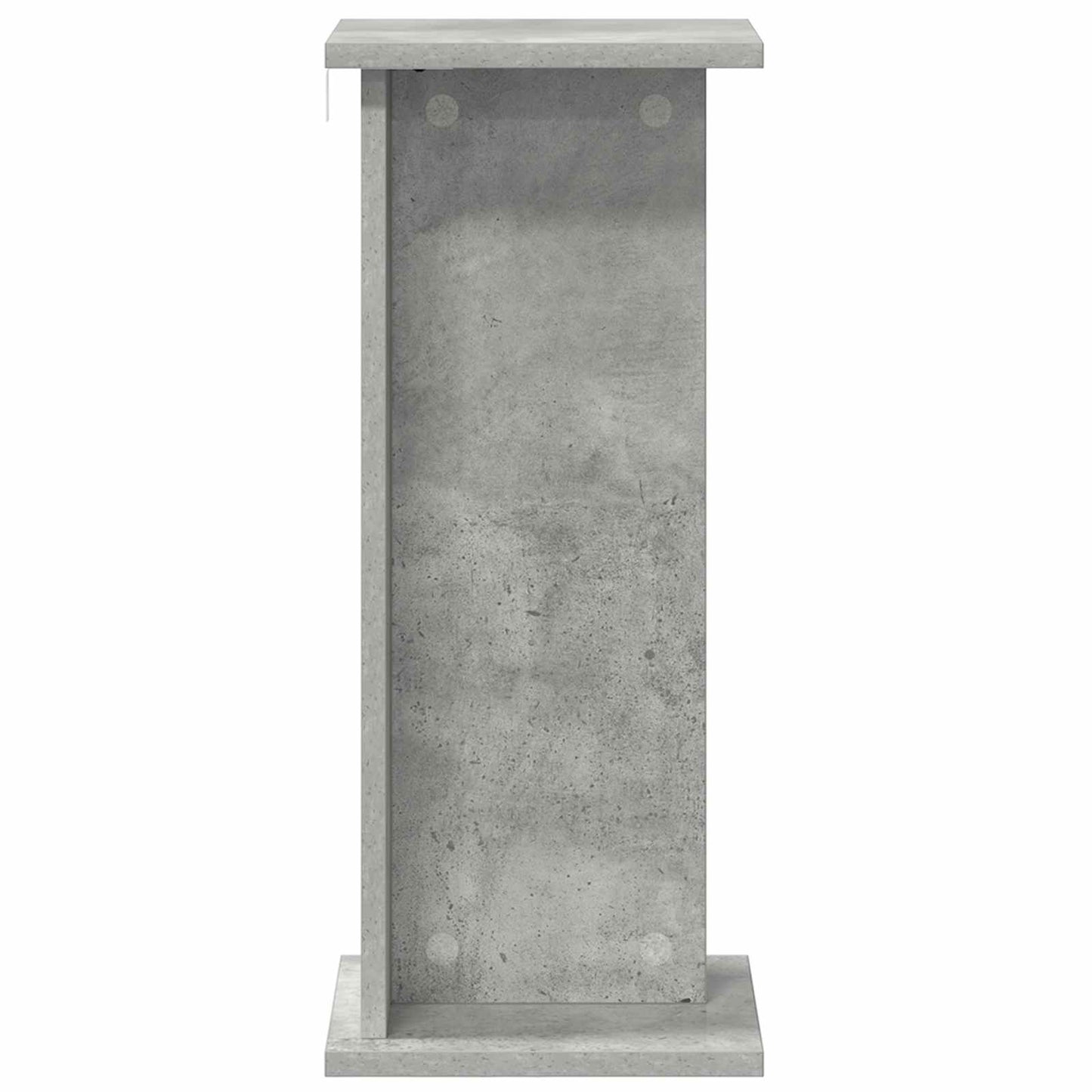 Planteholder BetonGrå 25 x 25,5 x 60,5 cm Konstrueret træ