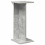 Planteholder 2 pcs BetonGrå 25 x 25,5 x 60,5 cm Konstrueret træ