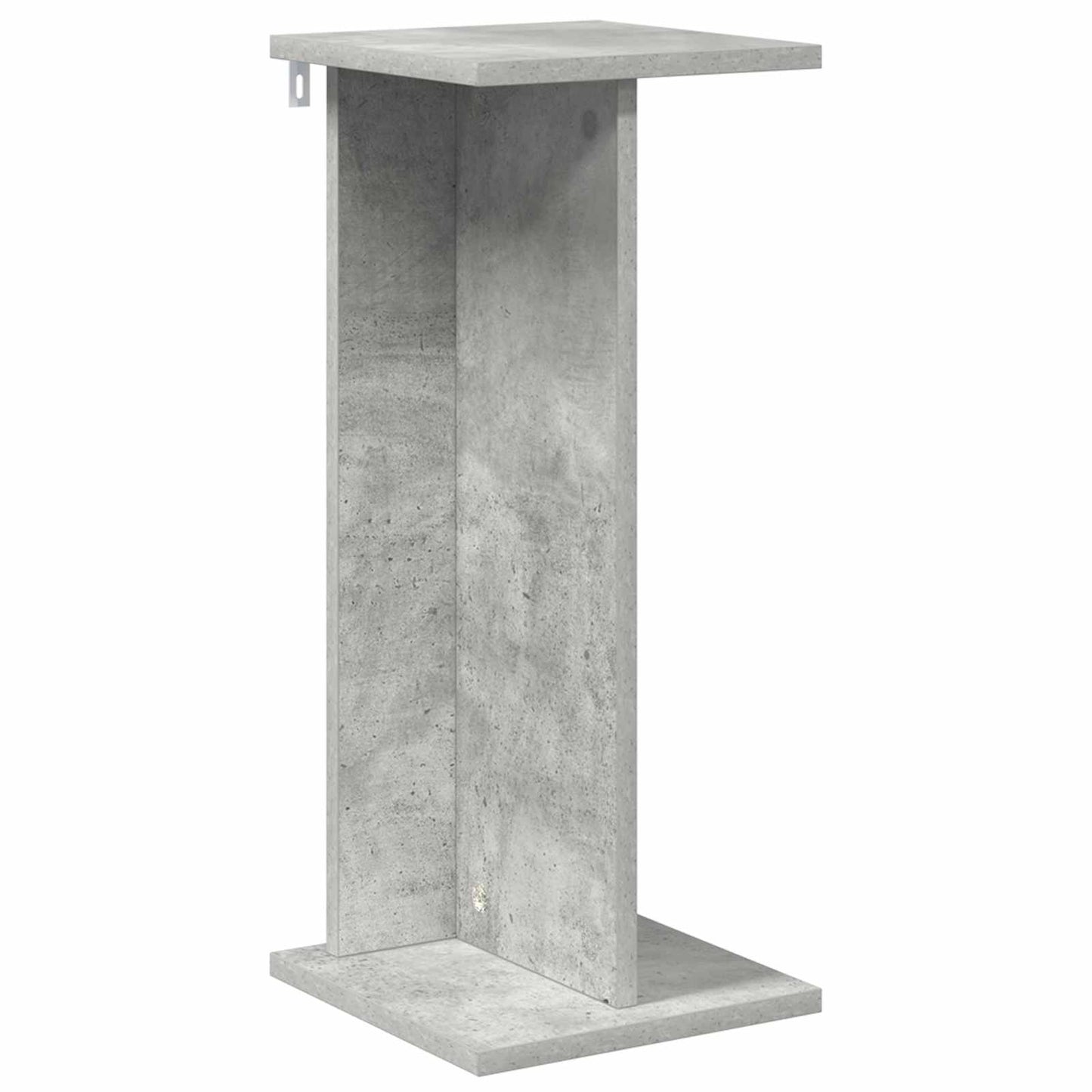 Planteholder 2 pcs BetonGrå 25 x 25,5 x 60,5 cm Konstrueret træ