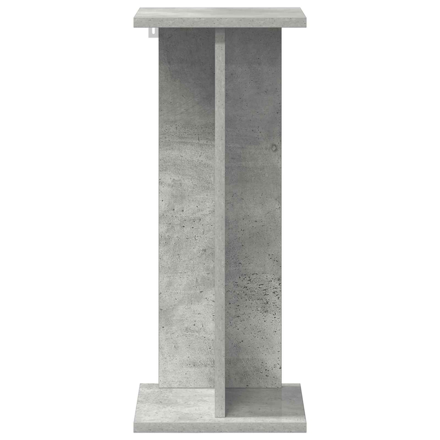 Planteholder 2 pcs BetonGrå 25 x 25,5 x 60,5 cm Konstrueret træ