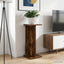 Planteholder Røget Eg 25 x 25,5 x 60,5 cm Konstrueret træ