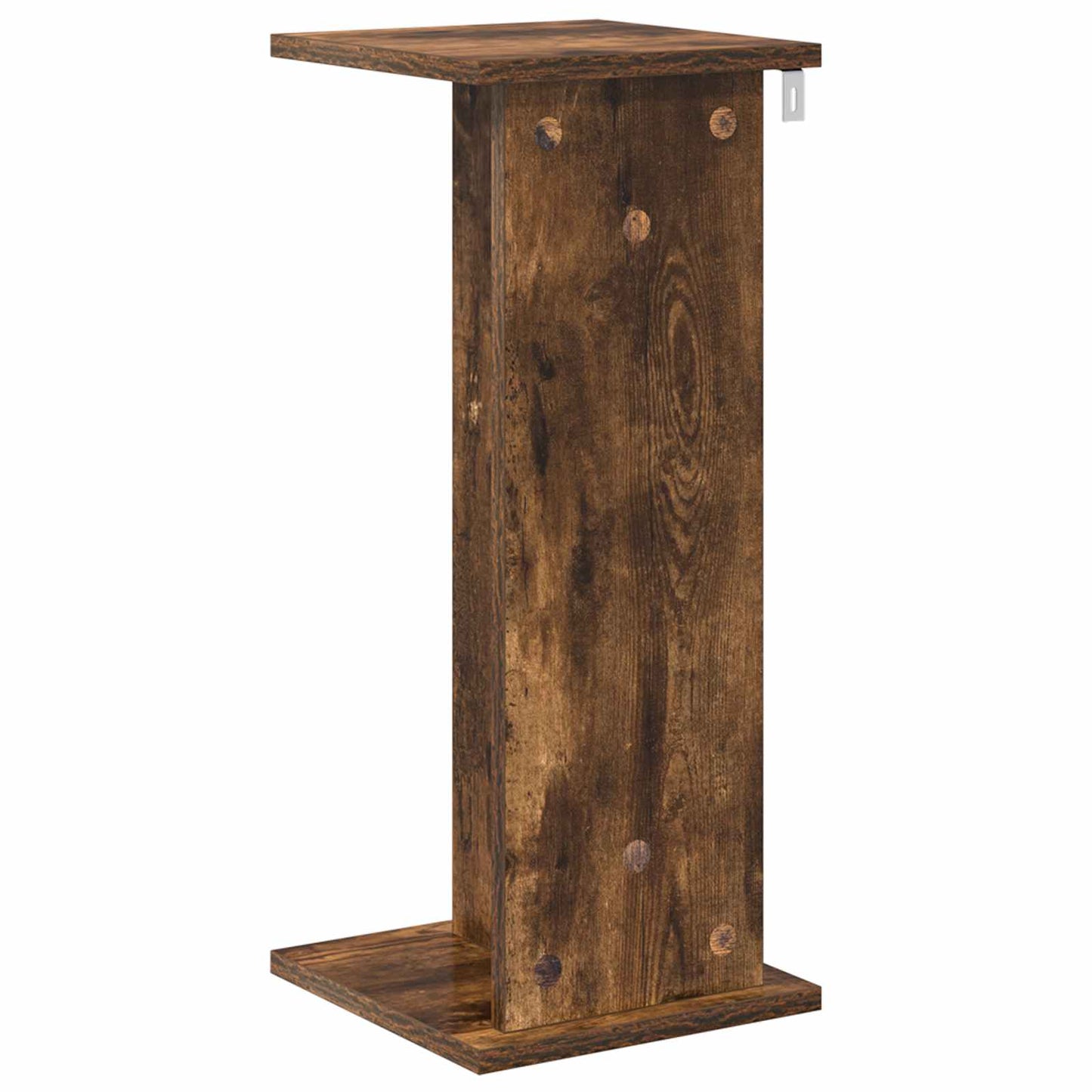 Planteholder Røget Eg 25 x 25,5 x 60,5 cm Konstrueret træ