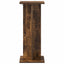 Planteholder Røget Eg 25 x 25,5 x 60,5 cm Konstrueret træ