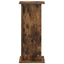 Planteholder 2 pcs Røget Eg 25 x 25,5 x 60,5 cm Konstrueret træ