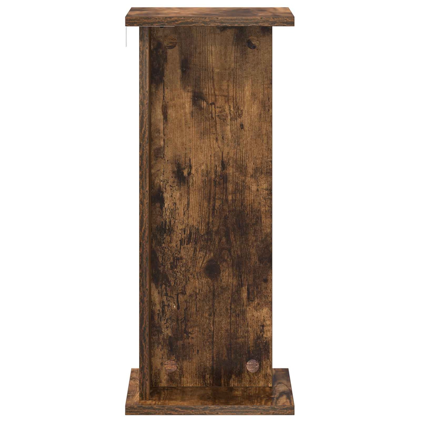 Planteholder 2 pcs Røget Eg 25 x 25,5 x 60,5 cm Konstrueret træ