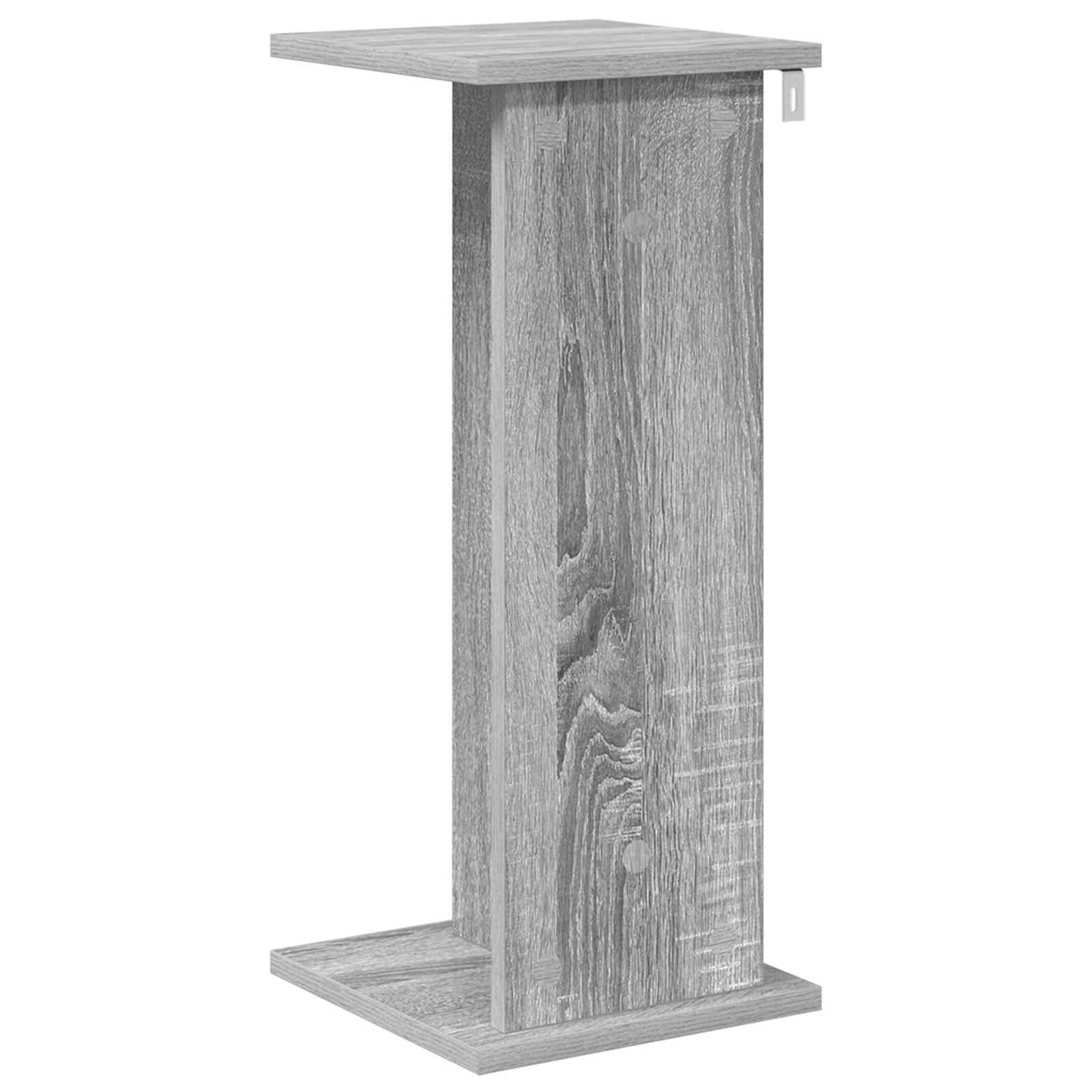 Planteholder Grå Sonoma 25 x 25,5 x 60,5 cm Konstrueret træ