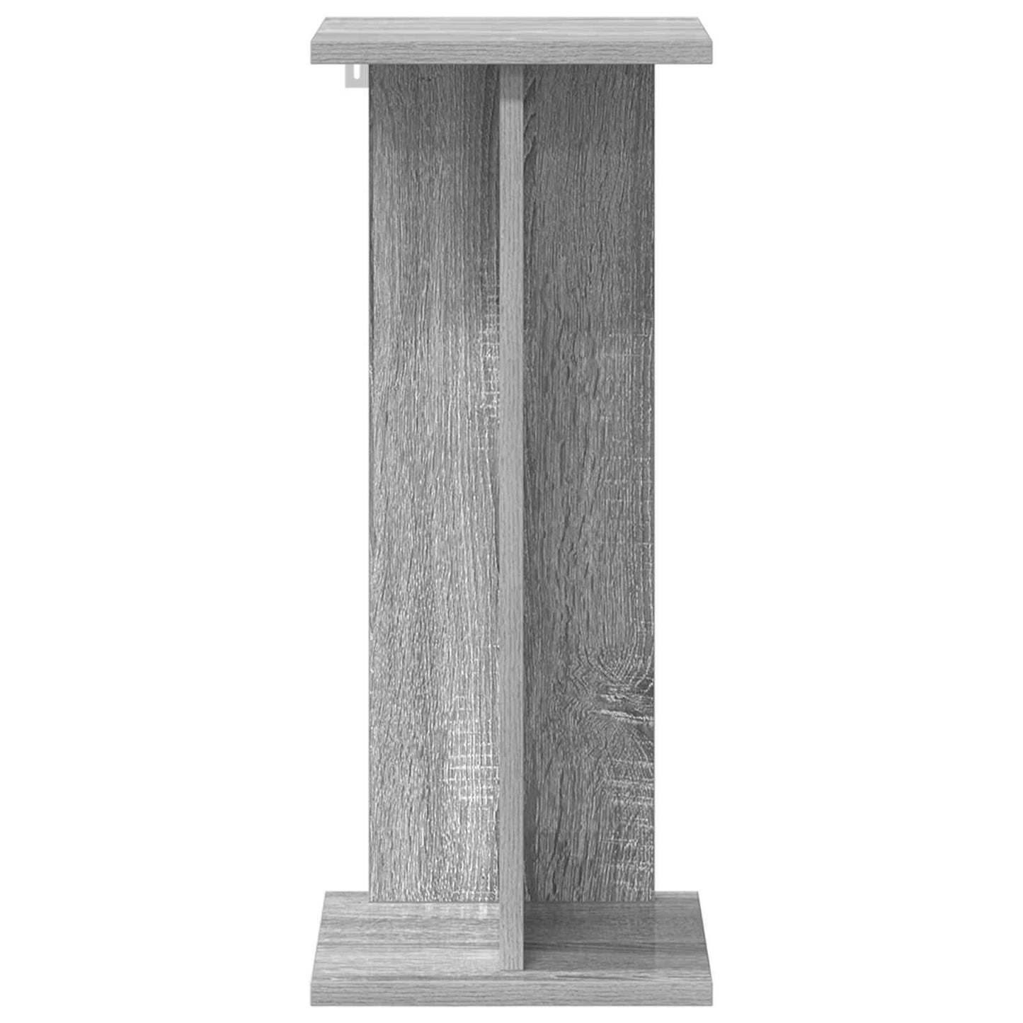 Planteholder Grå Sonoma 25 x 25,5 x 60,5 cm Konstrueret træ