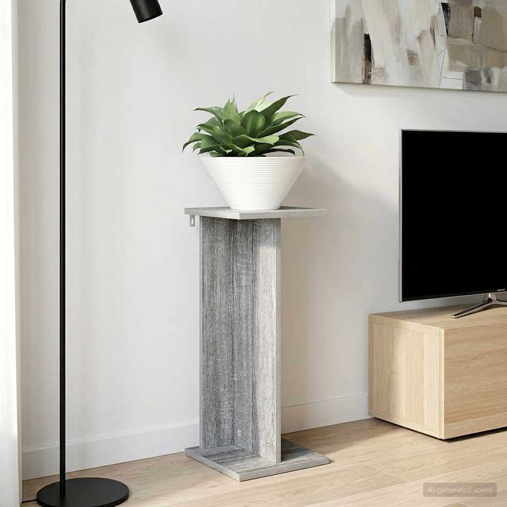 Planteholder 2 pcs Grå Sonoma 25 x 25,5 x 60,5 cm