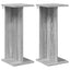 Planteholder 2 pcs Grå Sonoma 25 x 25,5 x 60,5 cm