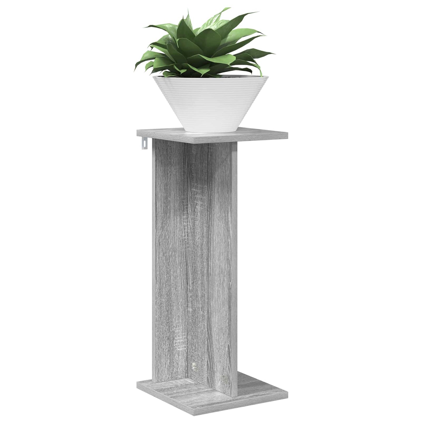 Planteholder 2 pcs Grå Sonoma 25 x 25,5 x 60,5 cm