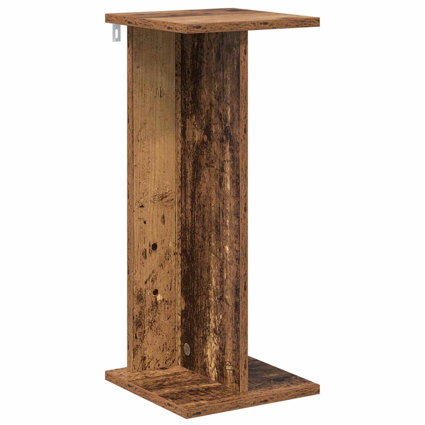 Planteholder Gammelt træ 25 x 25,5 x 60,5 cm Konstrueret træ