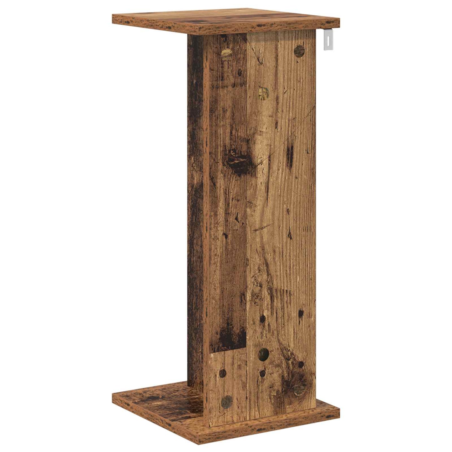 Planteholder Gammelt træ 25 x 25,5 x 60,5 cm Konstrueret træ