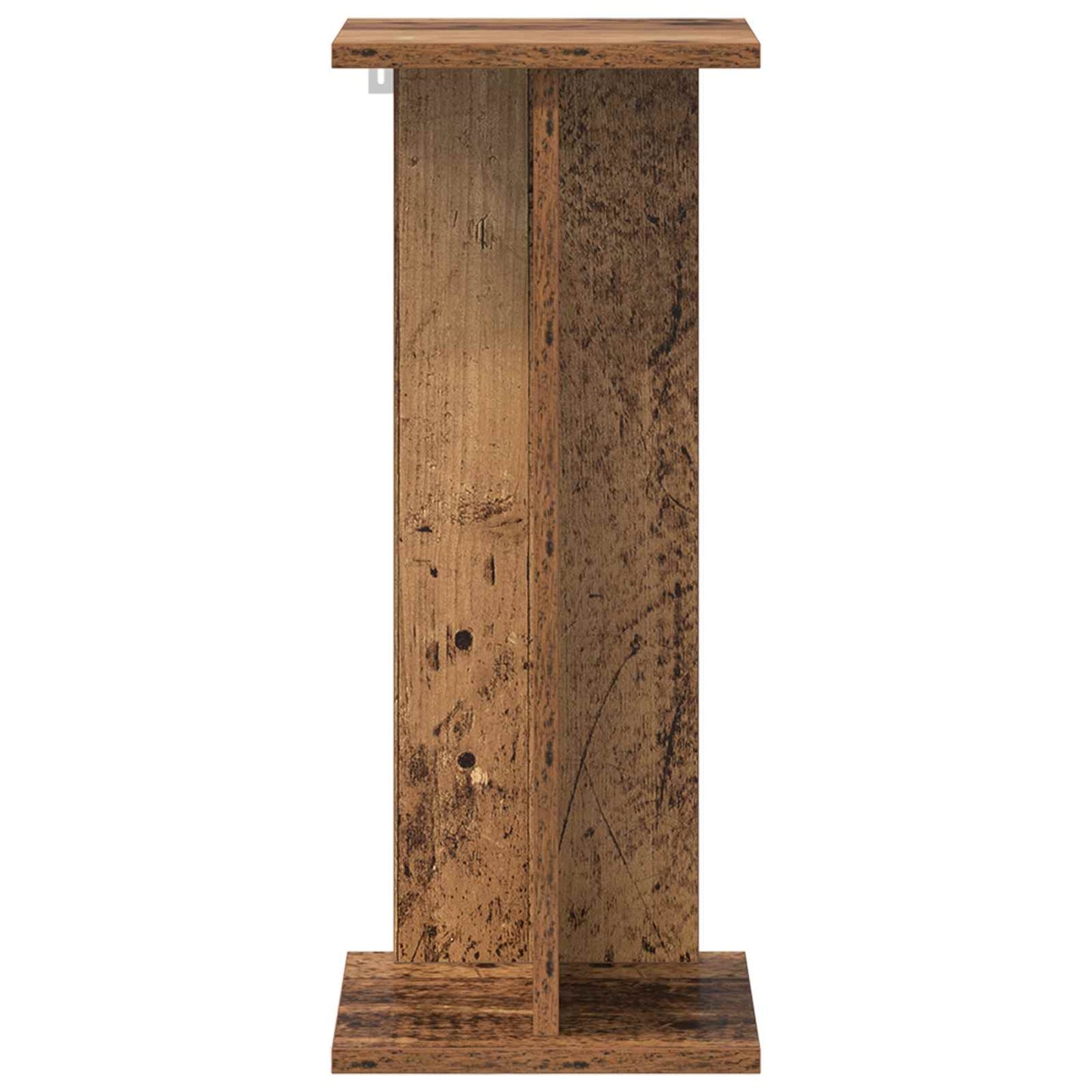 Planteholder Gammelt træ 25 x 25,5 x 60,5 cm Konstrueret træ
