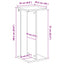 Planteholder Gammelt træ 25 x 25,5 x 60,5 cm Konstrueret træ