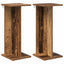 Planteholder 2 pcs Gammelt træ 25 x 25,5 x 60,5 cm