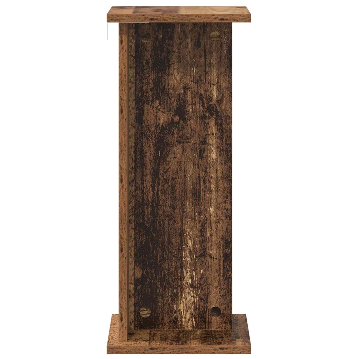 Planteholder 2 pcs Gammelt træ 25 x 25,5 x 60,5 cm