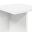 Planteholder Hvid 25 x 25,5 x 40,5 cm Konstrueret træ