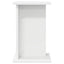 Planteholder Hvid 25 x 25,5 x 40,5 cm Konstrueret træ