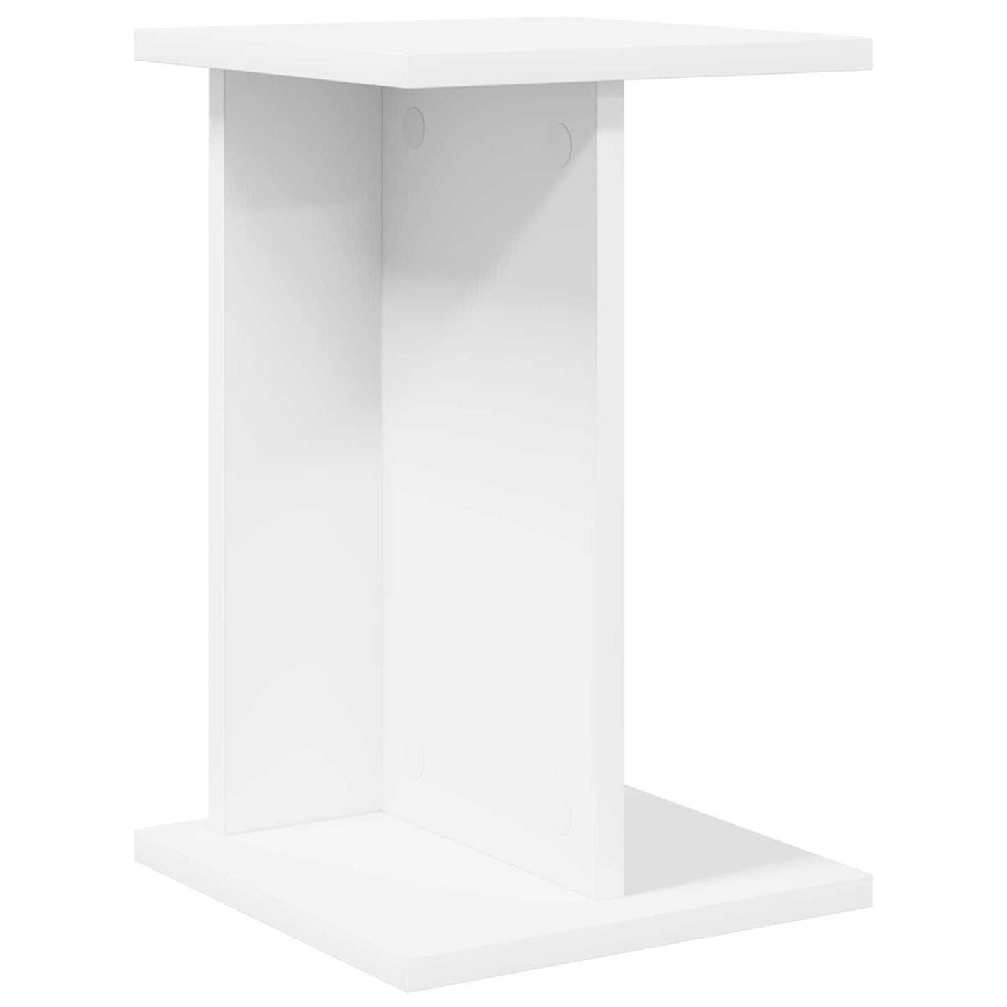 Planteholder 2 pcs Hvid 25 x 25,5 x 40,5 cm Konstrueret træ