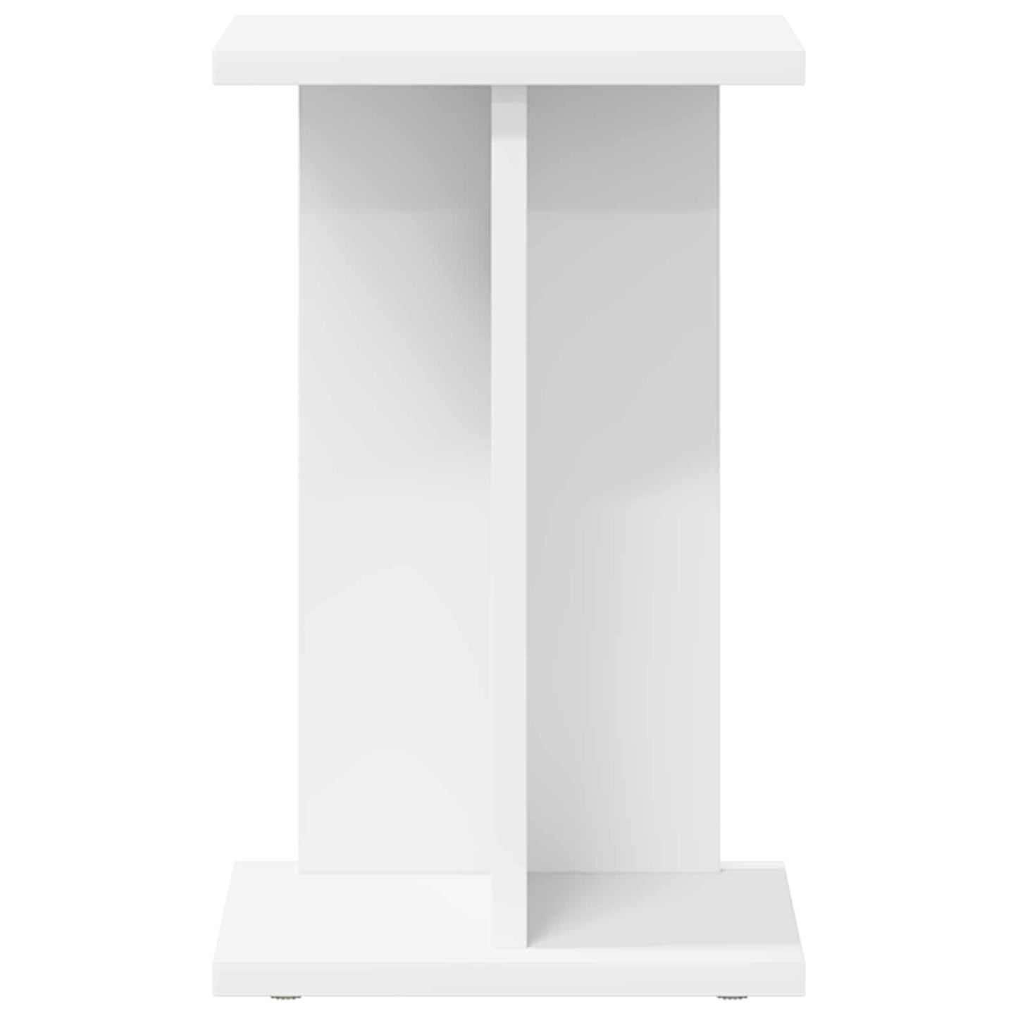 Planteholder 2 pcs Hvid 25 x 25,5 x 40,5 cm Konstrueret træ
