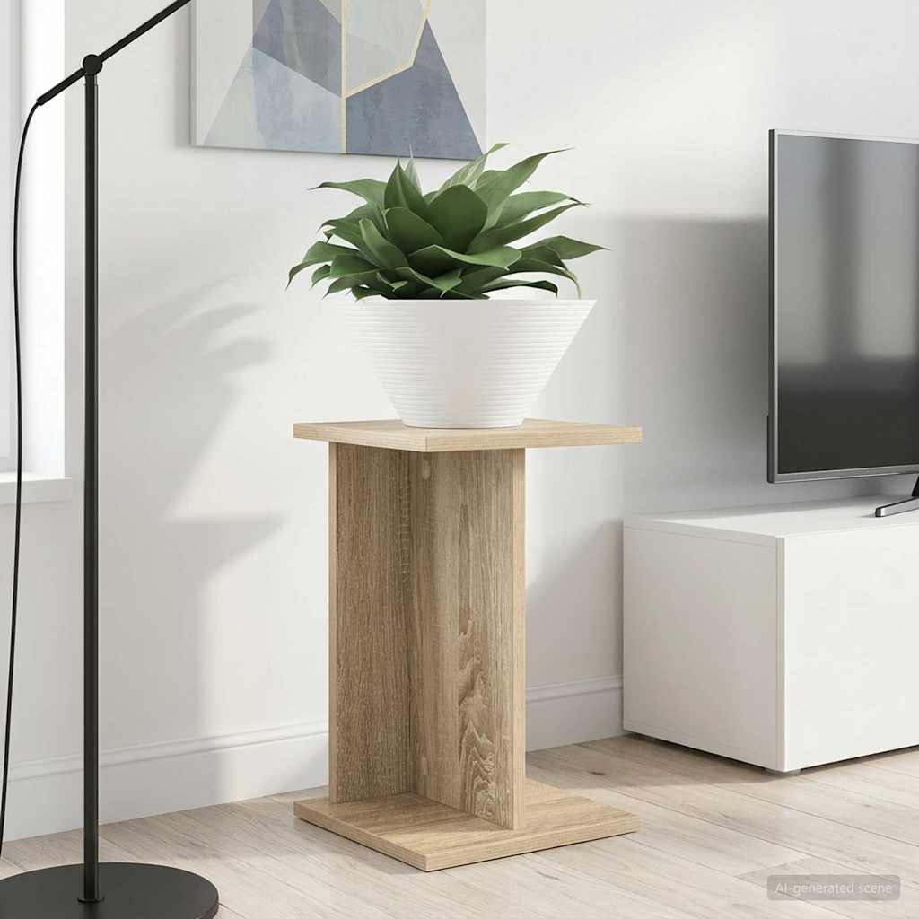 Planteholder 2 pcs Sonoma eg 25 x 25,5 x 40,5 cm billede