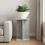 Planteholder BetonGrå 25 x 25,5 x 40,5 cm Konstrueret træ