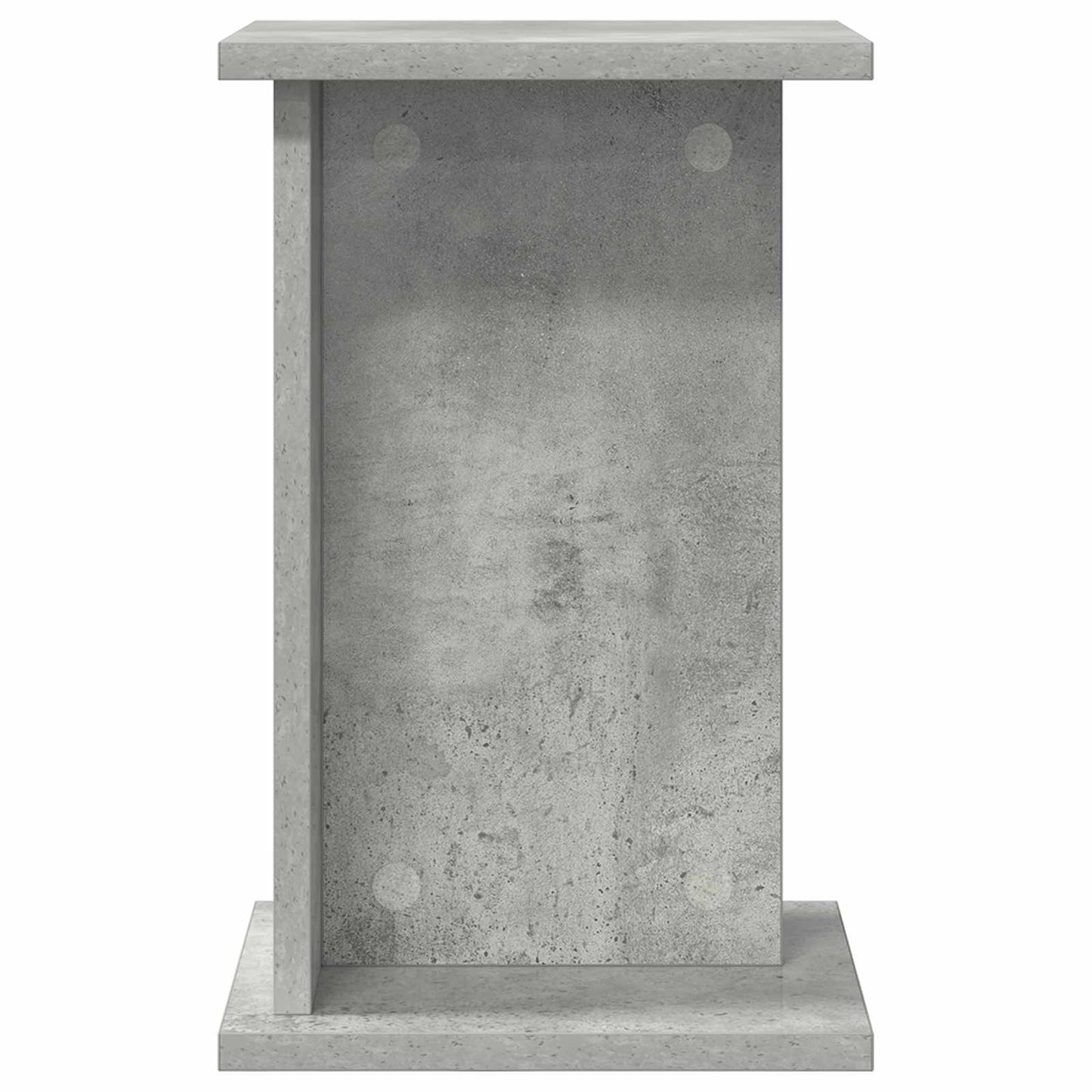 Planteholder BetonGrå 25 x 25,5 x 40,5 cm Konstrueret træ