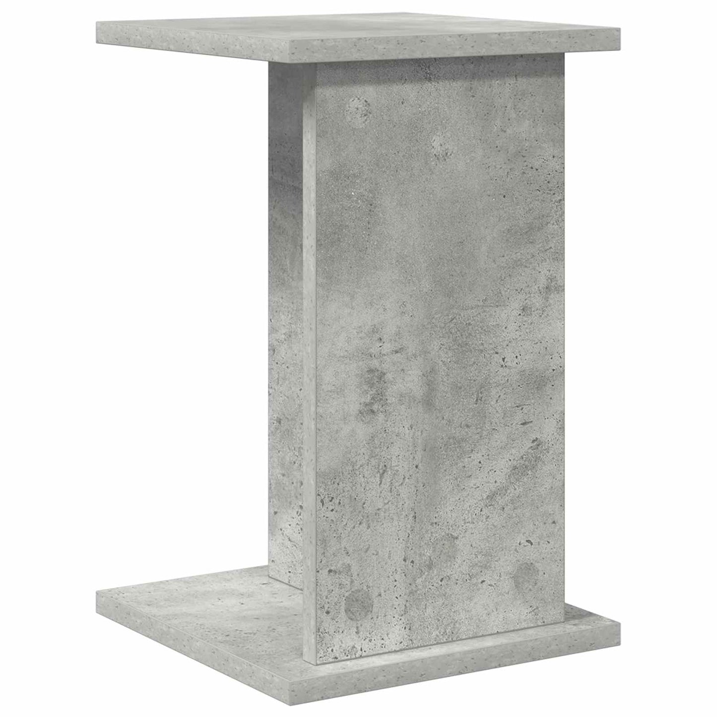 Planteholder 2 pcs BetonGrå 25 x 25,5 x 40,5 cm Konstrueret træ