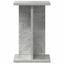 Planteholder 2 pcs BetonGrå 25 x 25,5 x 40,5 cm Konstrueret træ